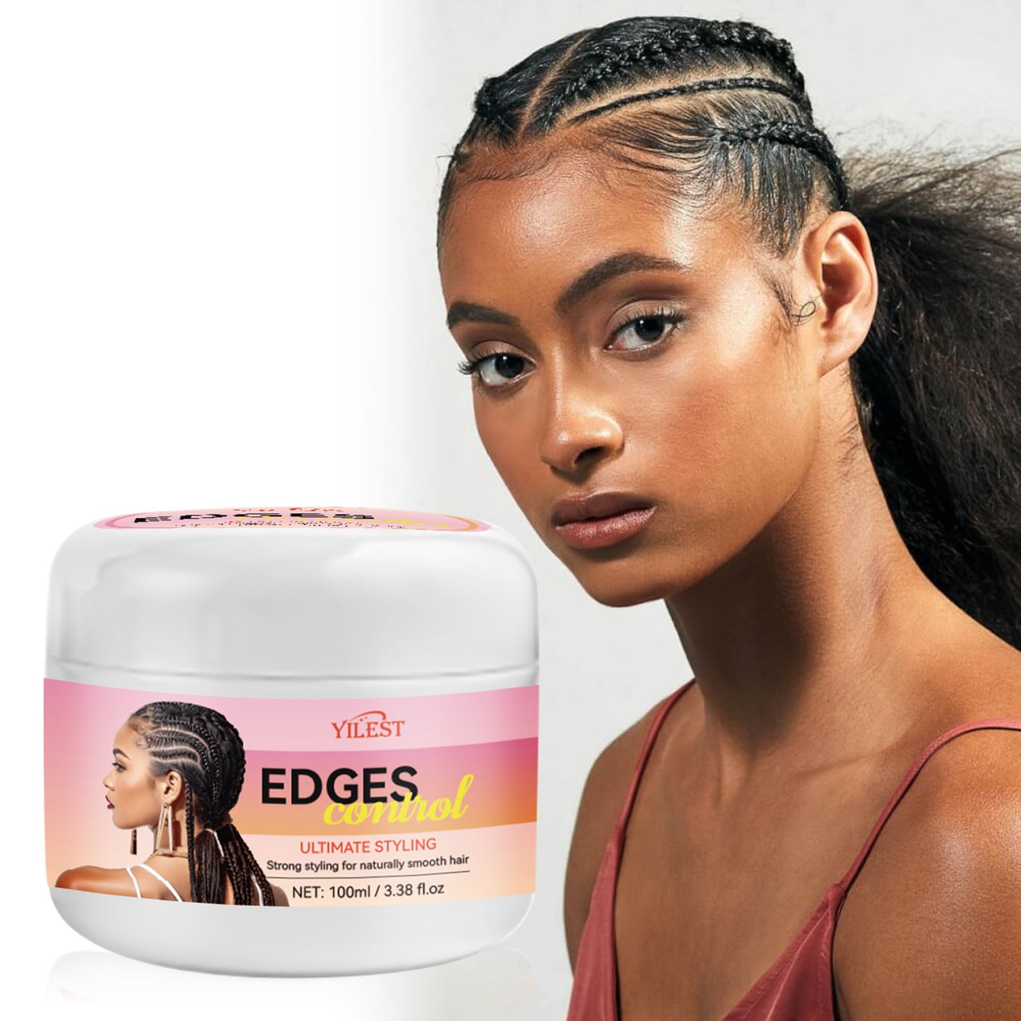 Gel Edge Control – Fixation Parfaite & Brillance - Mabouda
