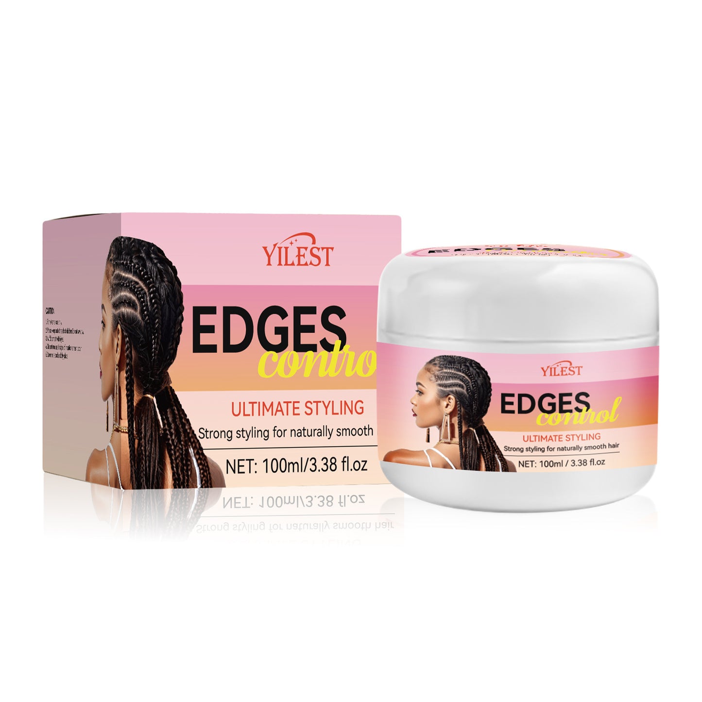 Gel Edge Control – Fixation Parfaite & Brillance - Mabouda