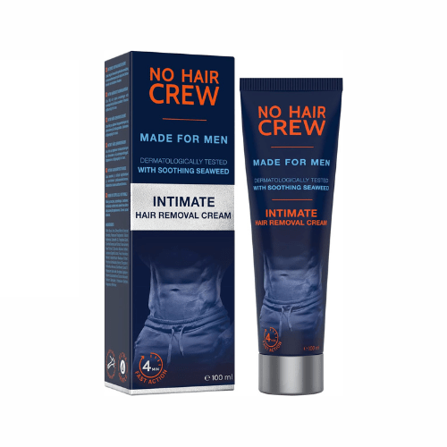 Crème dépilatoire Homme, Spéciale zones sensibles. - Mabouda
